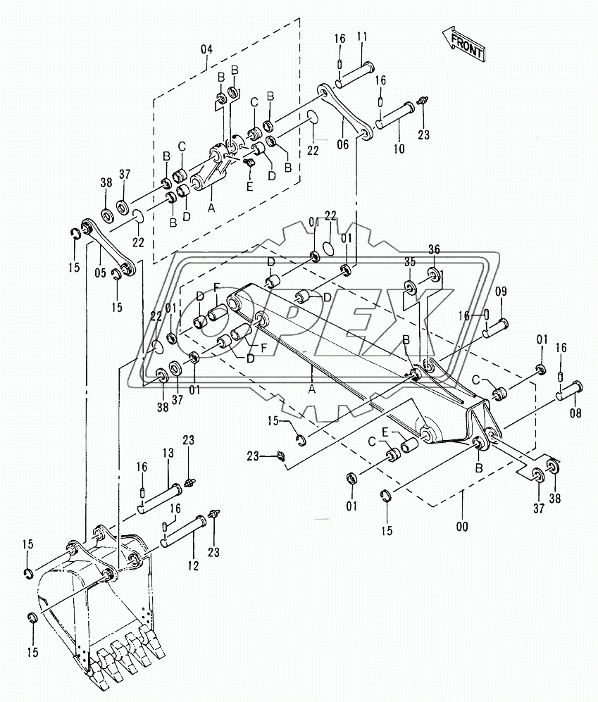 STD. ARM 2.26M