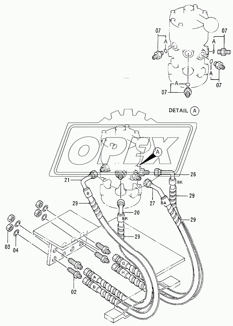 MULTI LEVER PIPINGS (2)