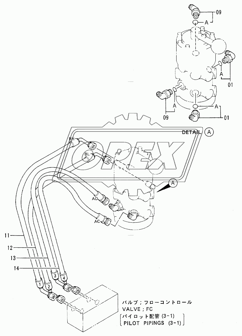 MULTI LEVER PIPINGS (3)