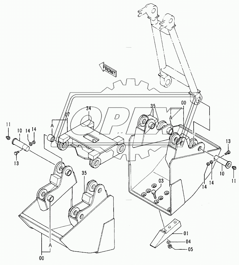 CLAMSHELL BUCKET (1)