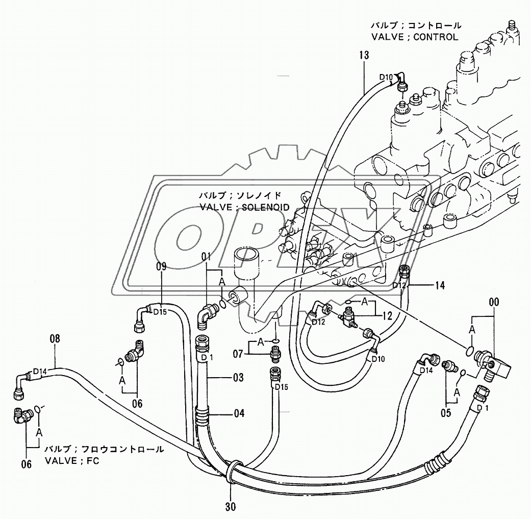 PILOT PIPINGS (6-1) 1