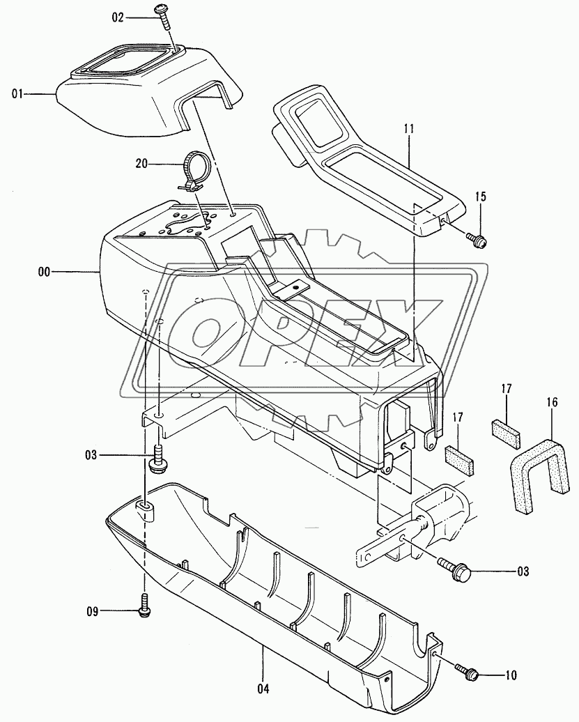 CONSOLE (L) <STD>