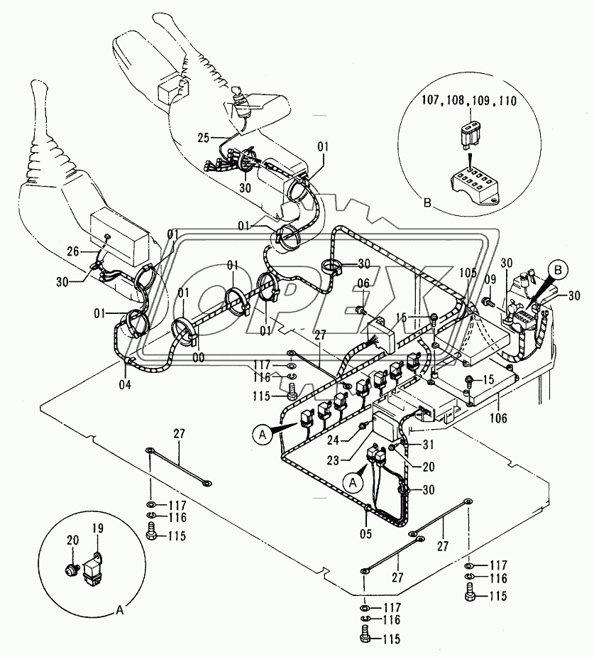 ELECTRIC PARTS (2) <STD>