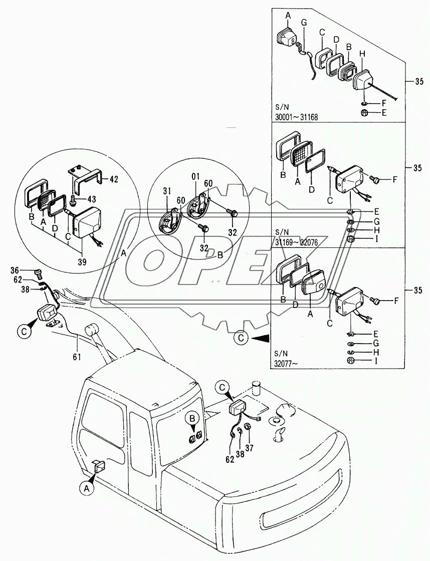 ELECTRIC PARTS (3-2) <STD><USA>