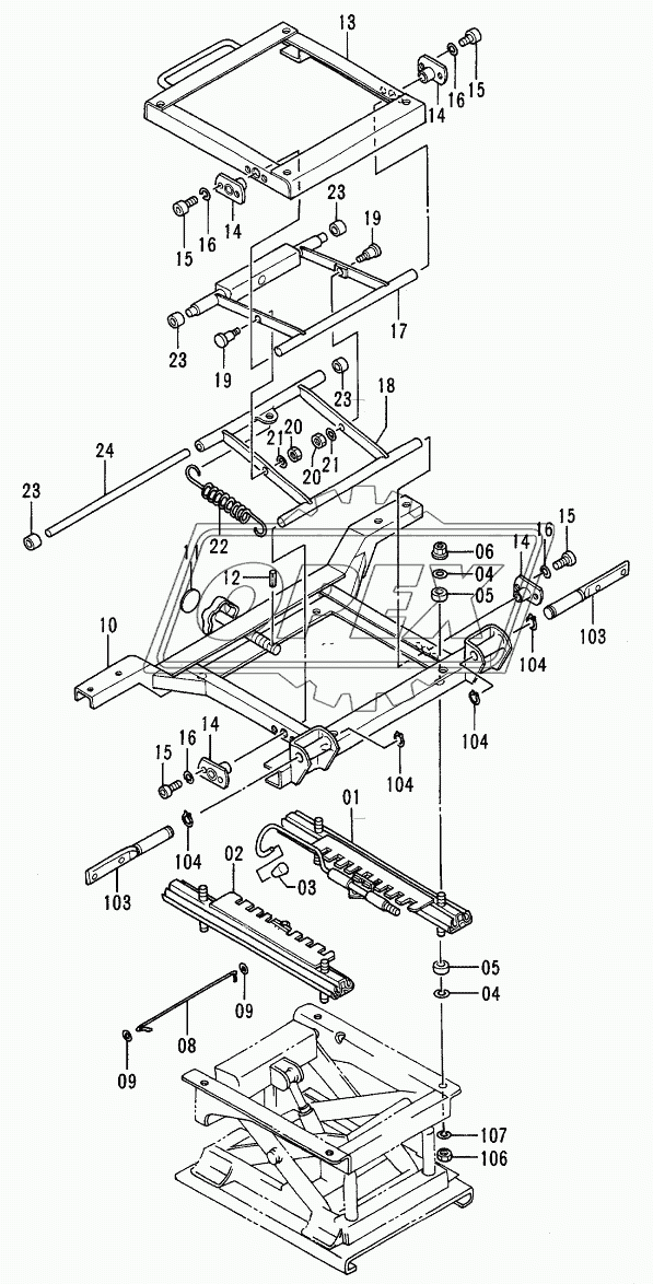 SEAT STAND <USA>32580