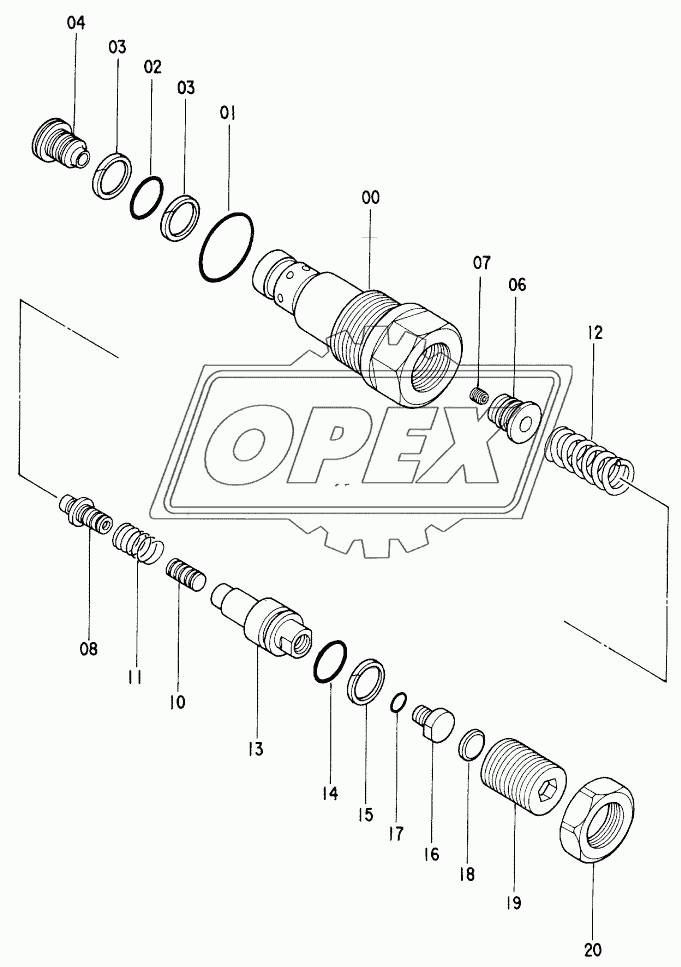 VALVE, RELIEF H02203-