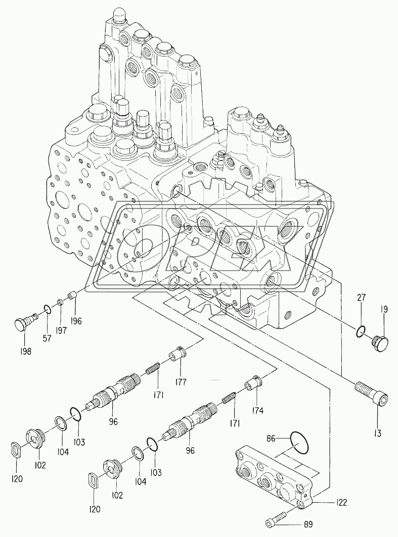 VALVE, CONTROL (1/8) 30001-31114