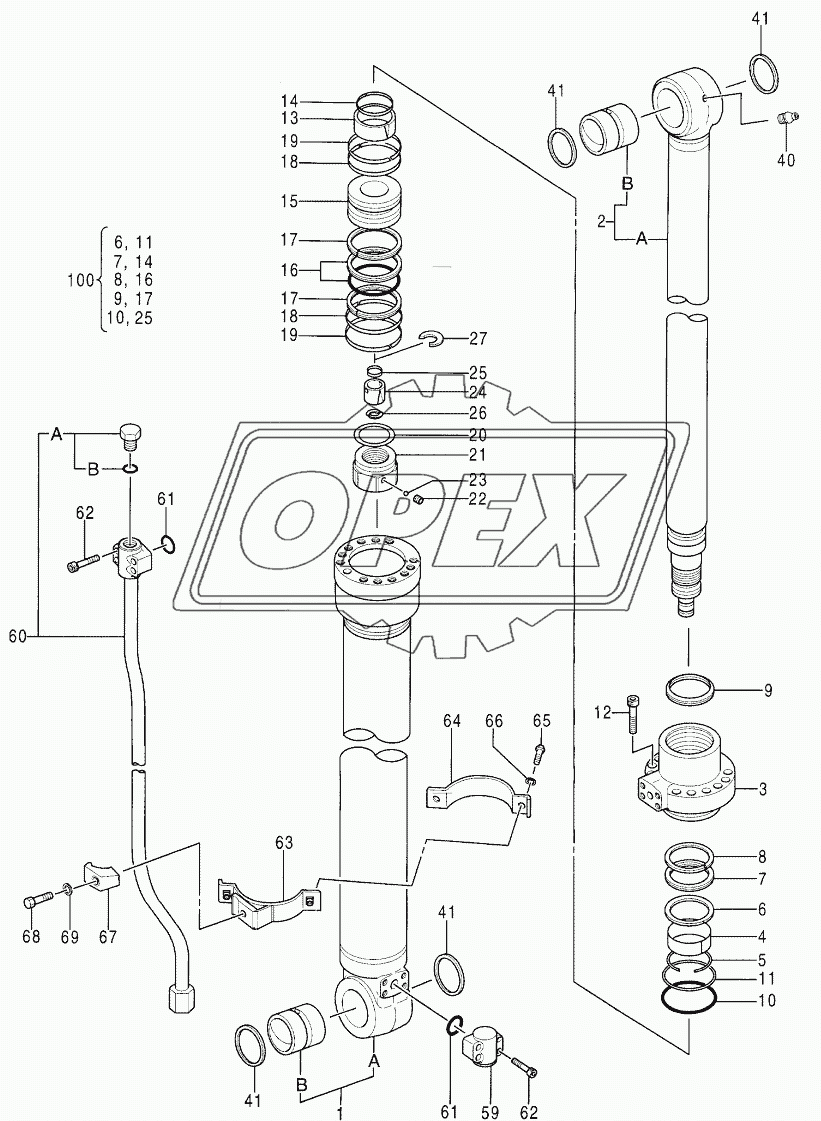 CYL., ARM 30001-