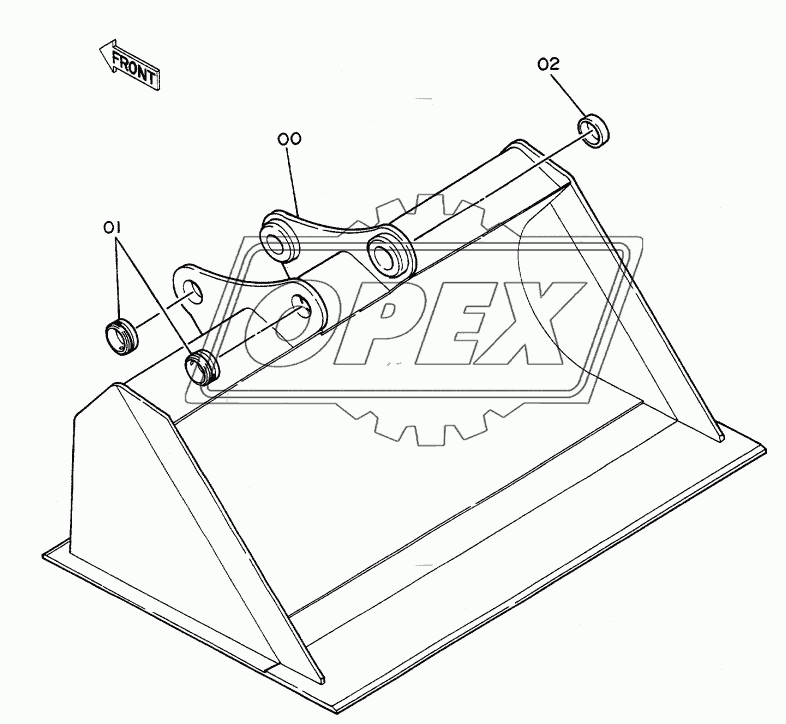 SLOPE-FINISHING BLADE