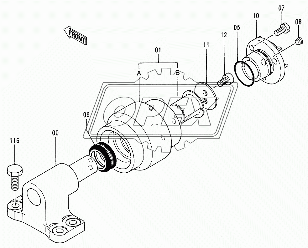 Upper Roller