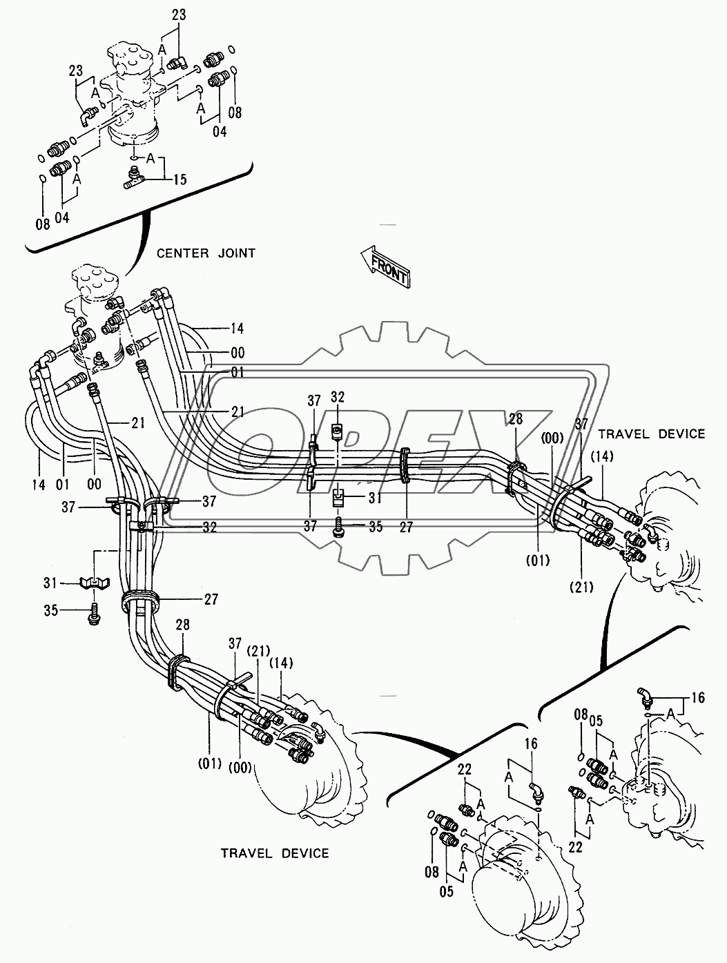 Travel Pipings