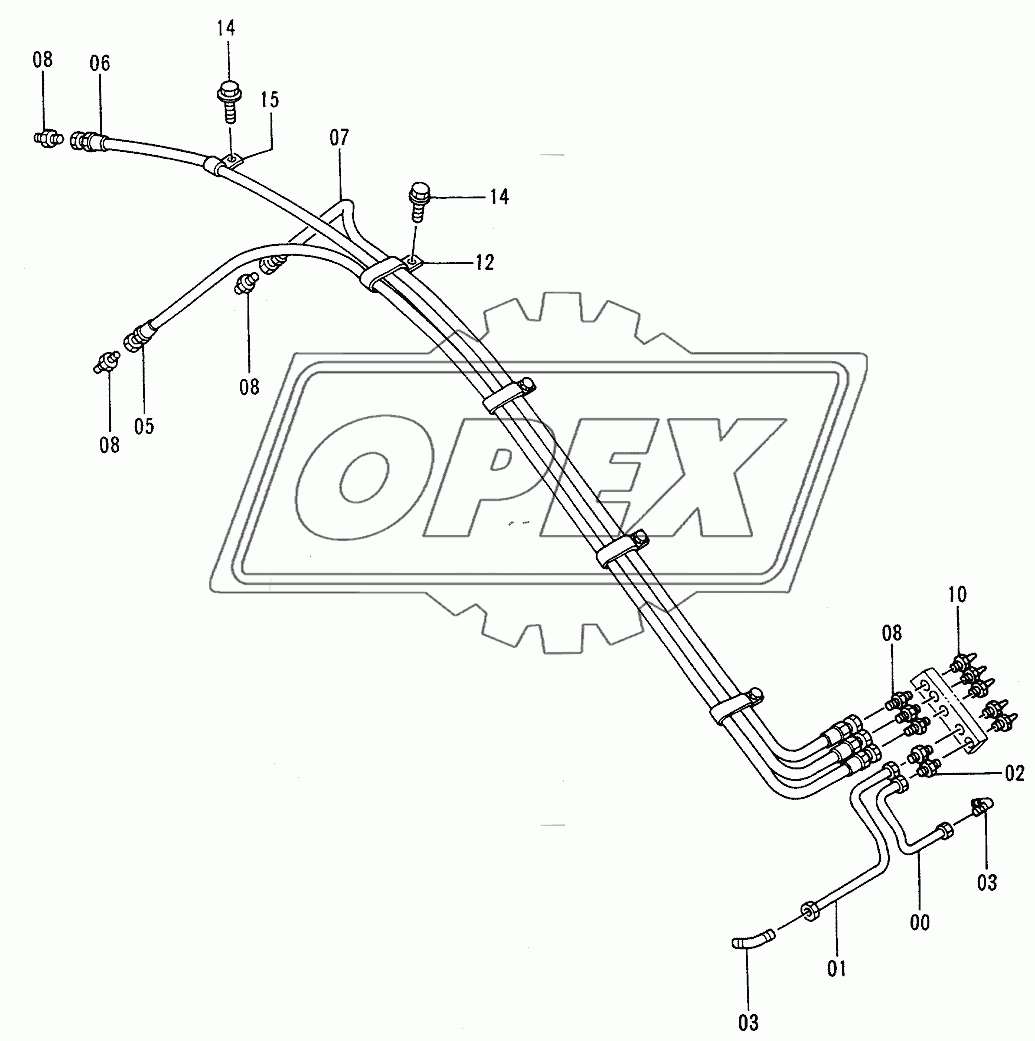 Lubricate Pipings