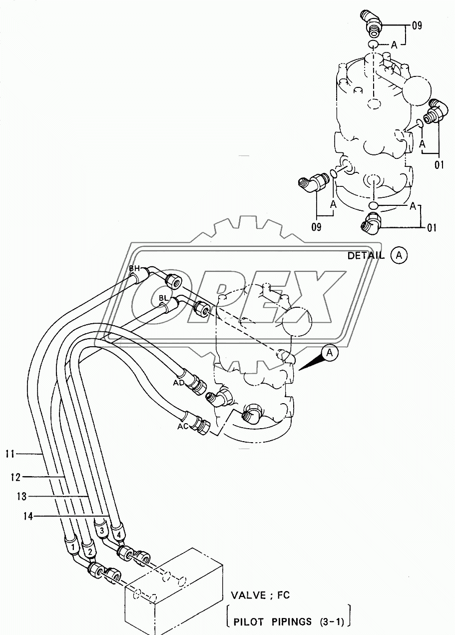 Multi Lever Pipings (3)