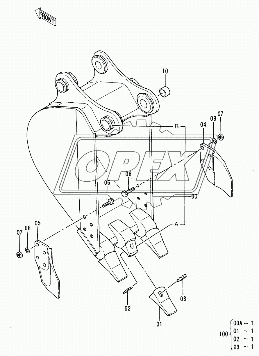 Bucket 0.17