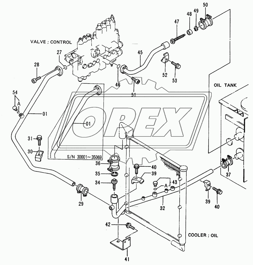 Oil Cooler Pipings (2)