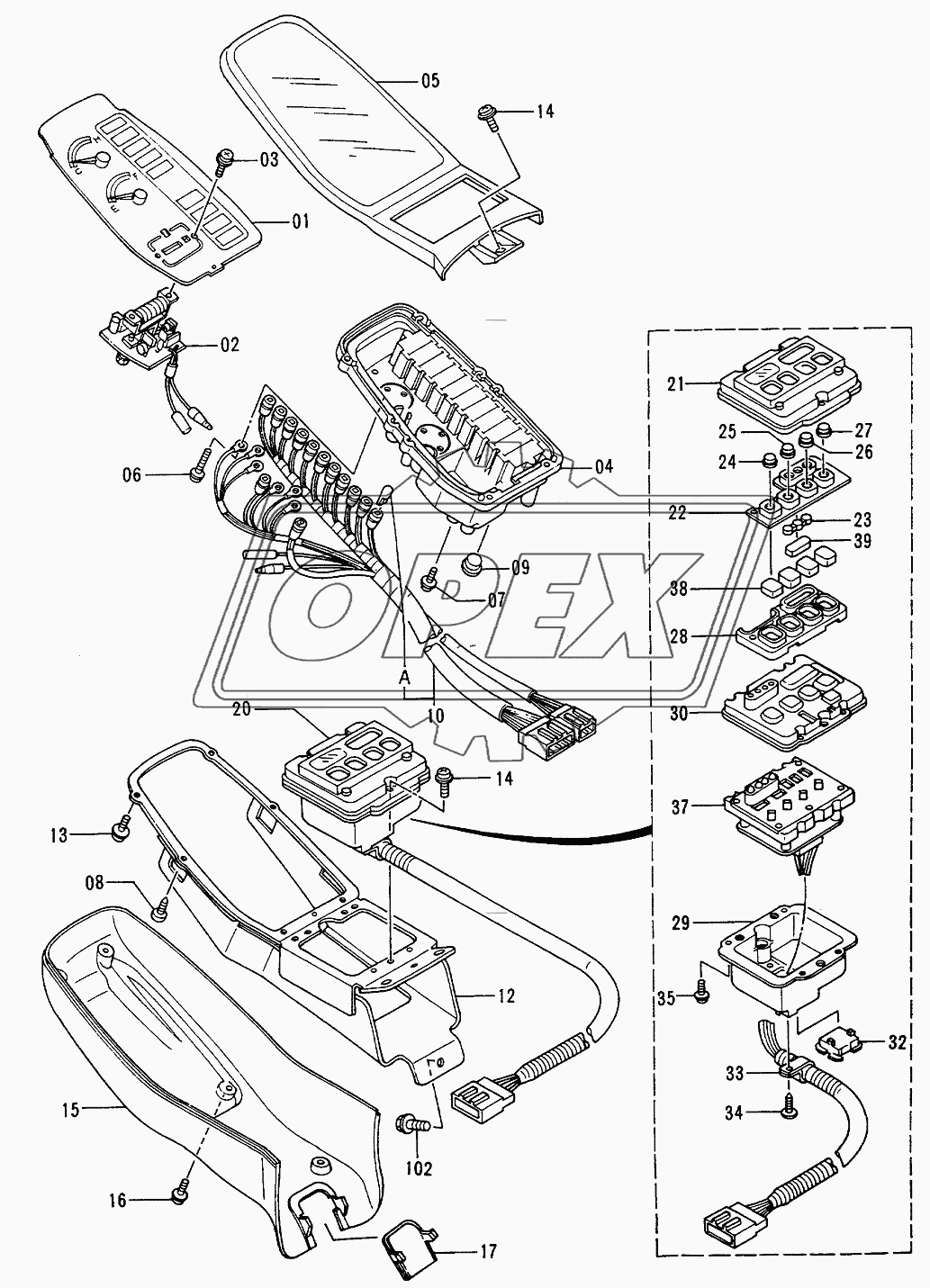 Gauge Panel <STD>