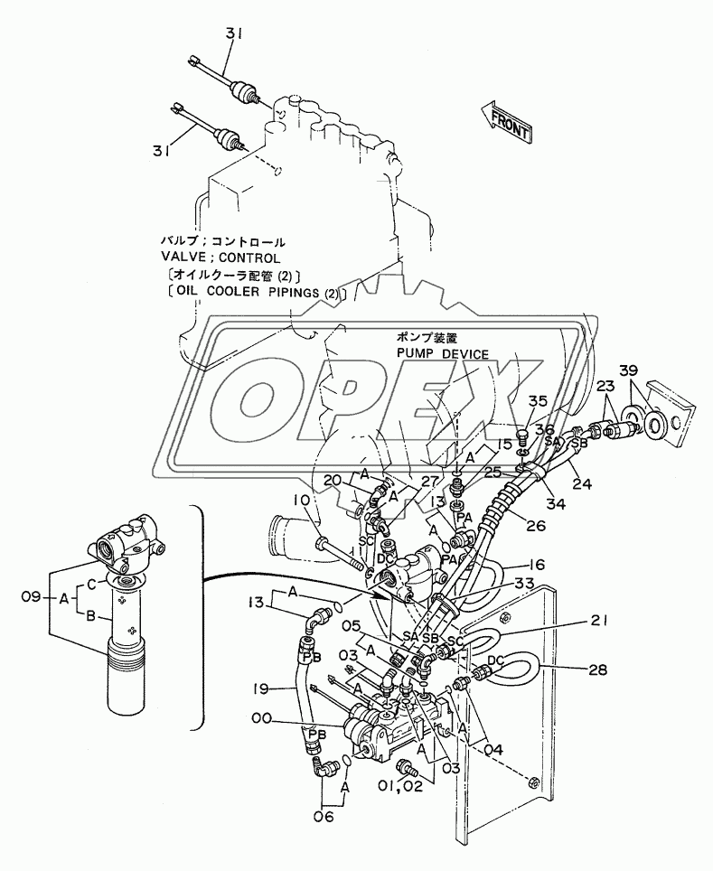 PILOT PIPINGS (1) <SDX>