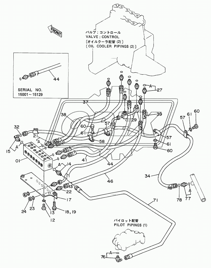 PILOT PIPINGS (3-1)