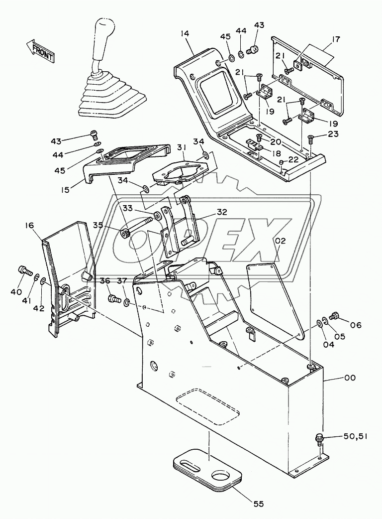 CONTROL BOX (L)