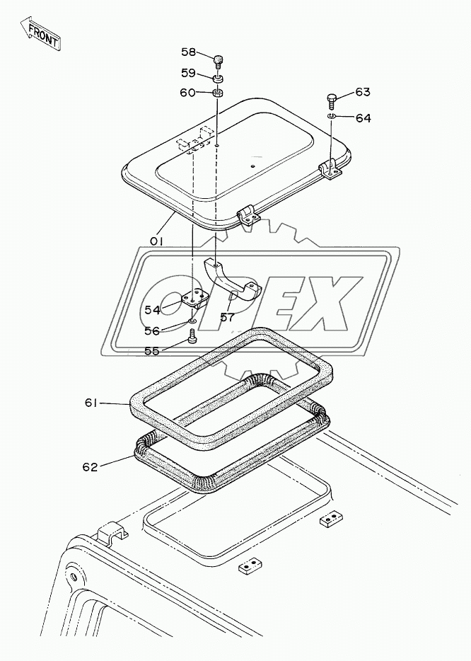 CAB (3) <DX>