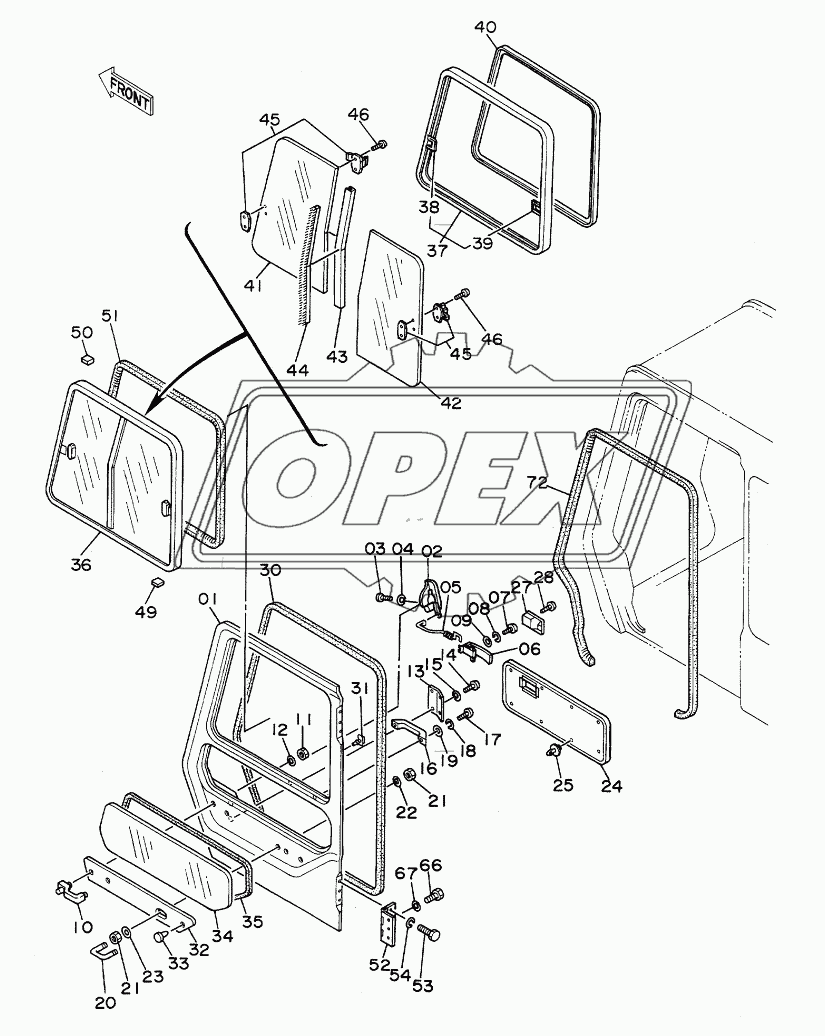 CAB (5) <SDX>