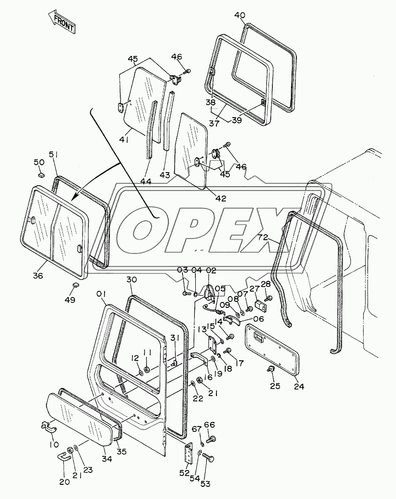 CAB (5) <DX>