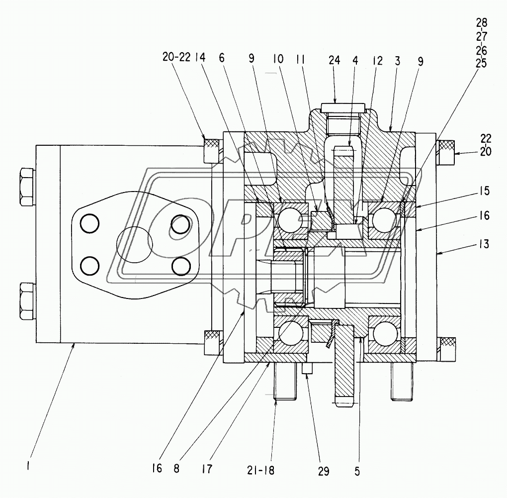 AUX. PUMP