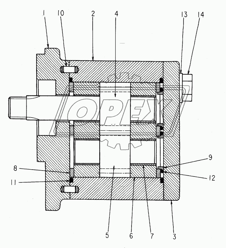 PUMP, GEAR