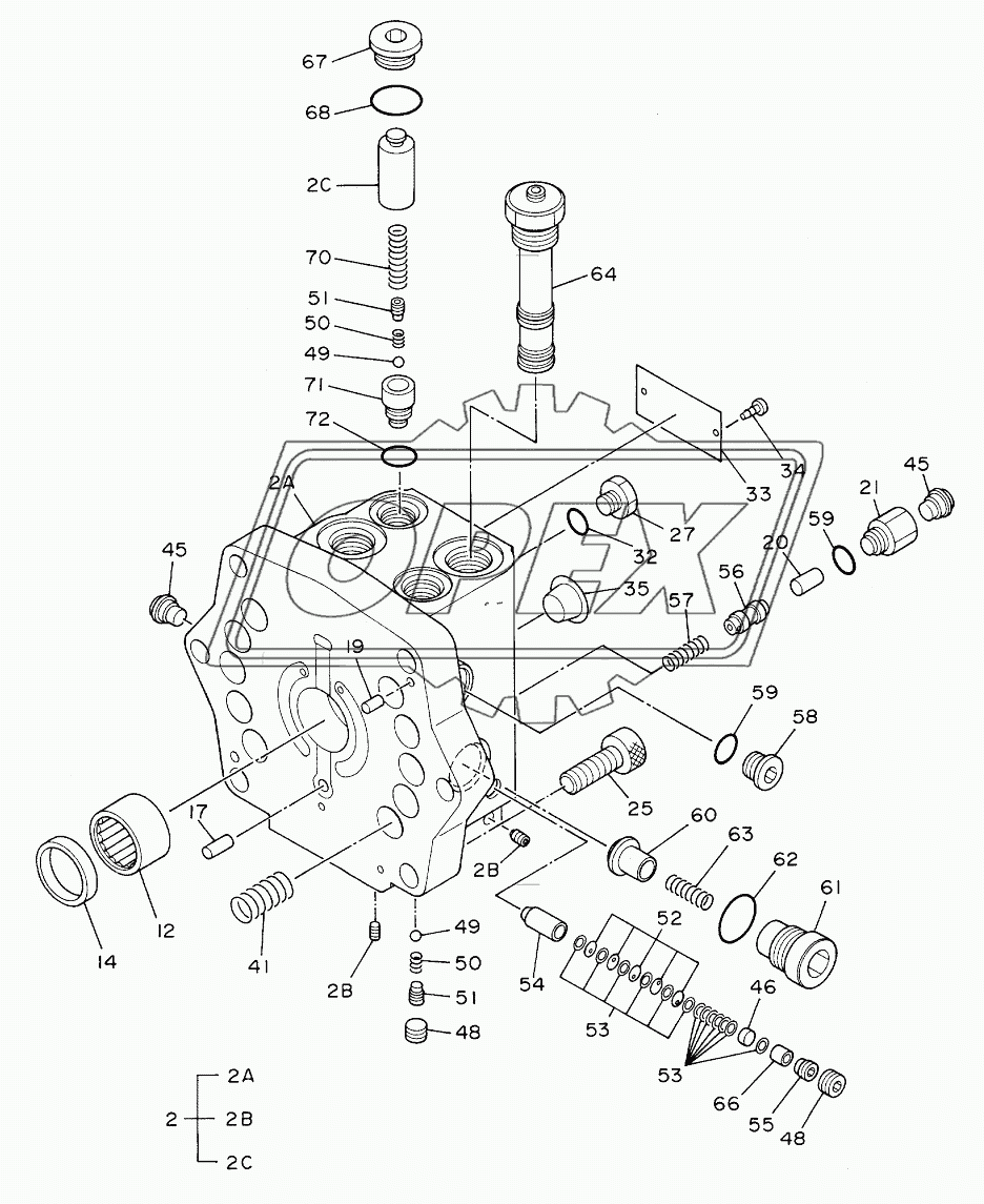 MOTOR, OIL (2/2) 1