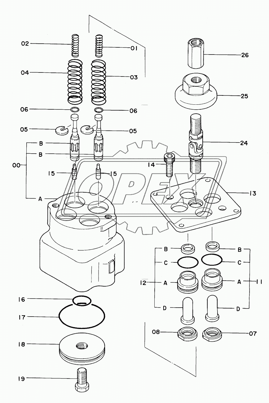 VALVE, PILOT (L) 2