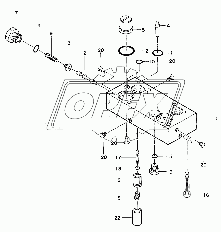 VALVE COVER PART