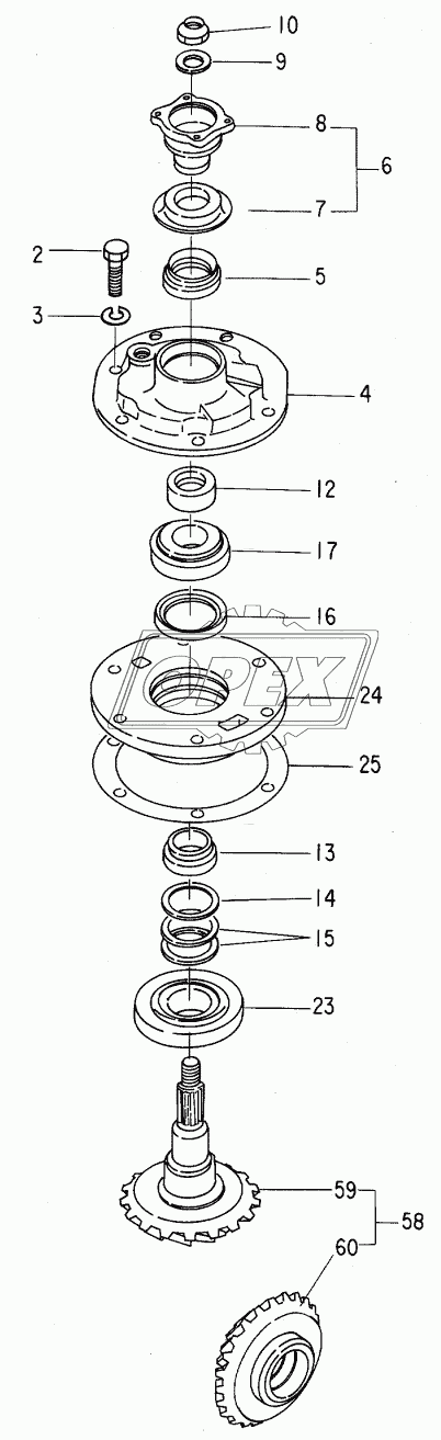 INPUT GEAR