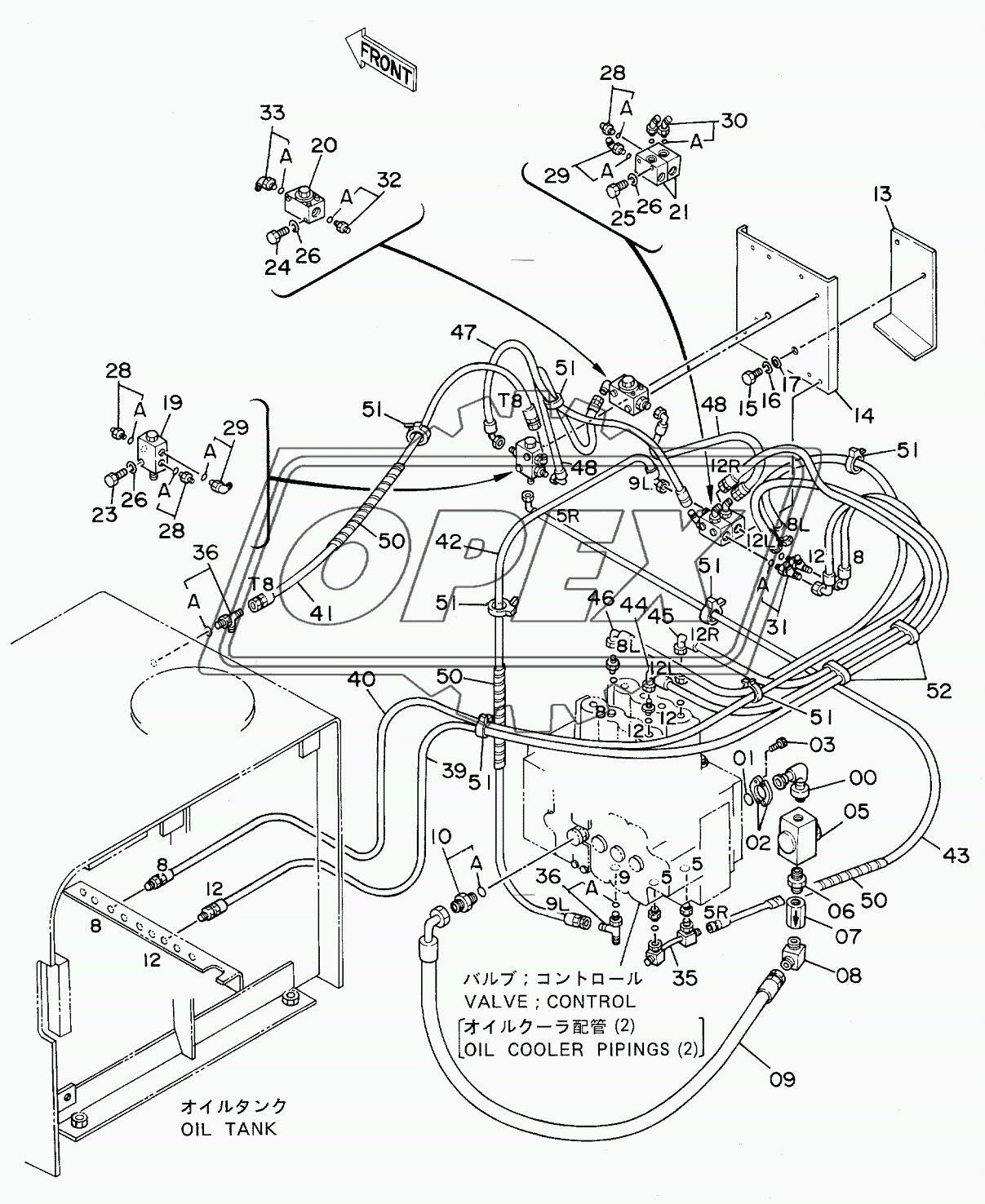 CONFLUENT PIPINGS