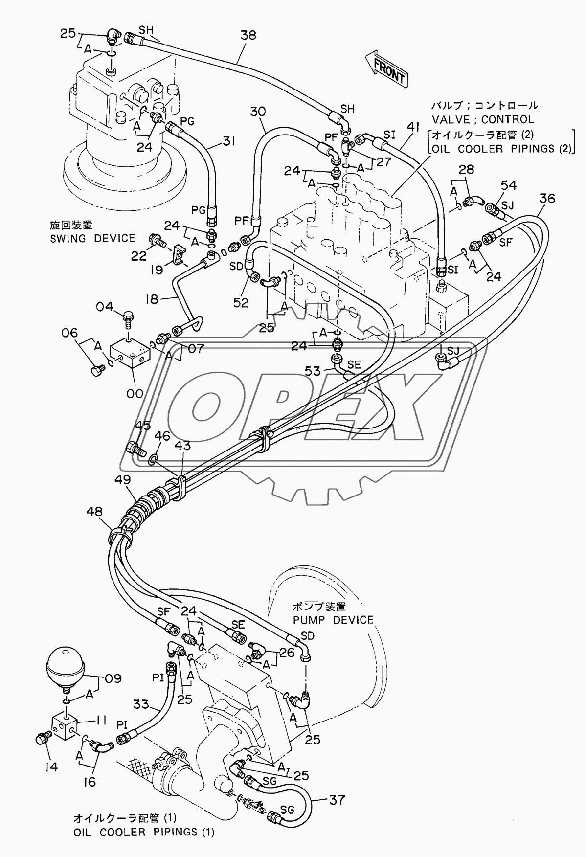 PILOT PIPINGS (2) <DX>