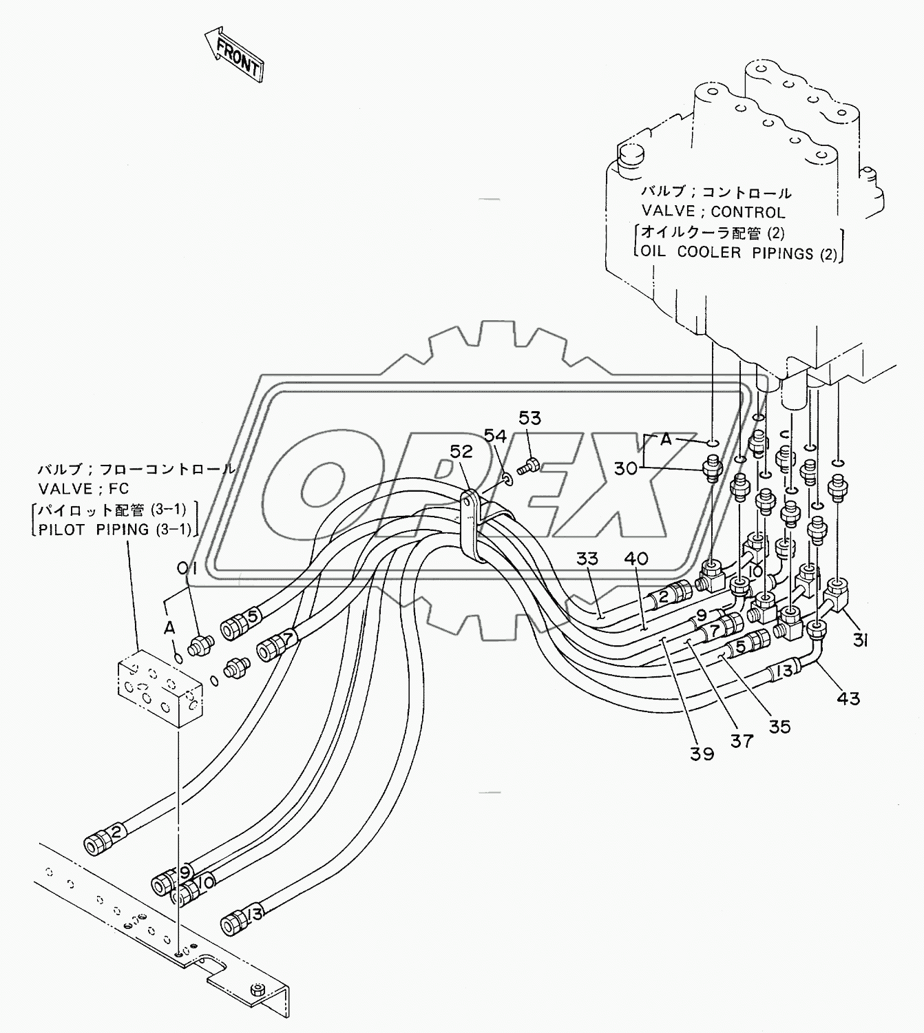 PILOT PIPINGS (3-2)