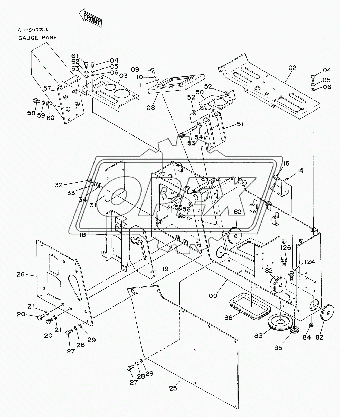 CONTROL BOX (R)