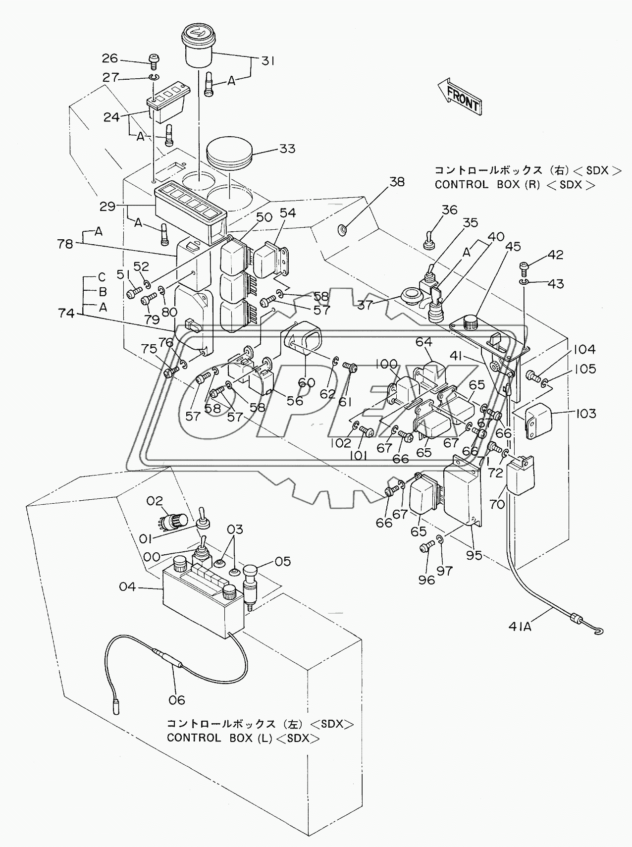 ELECTRIC PARTS (1) <SDX>