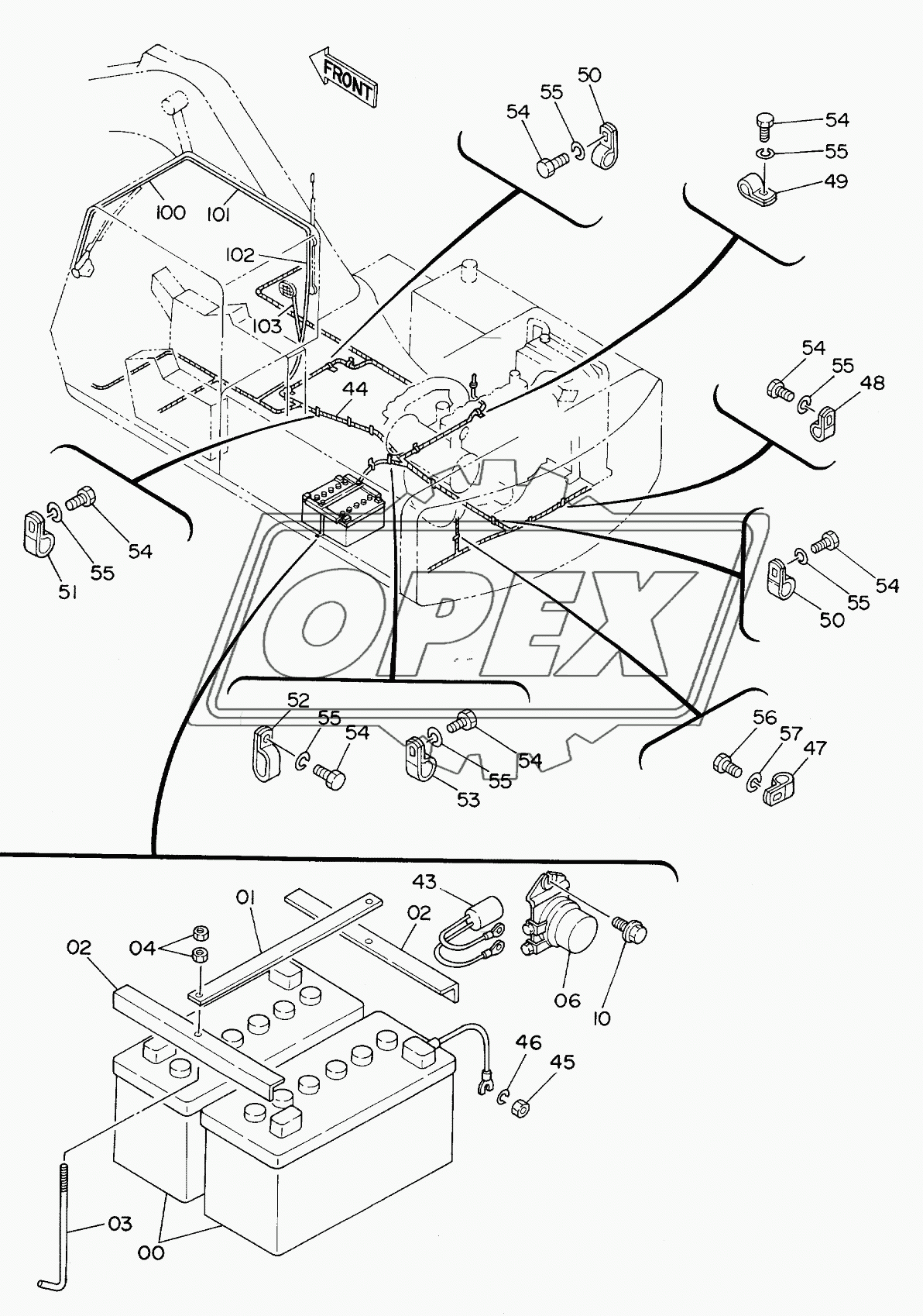 ELECTRIC PARTS (6) <SDX>