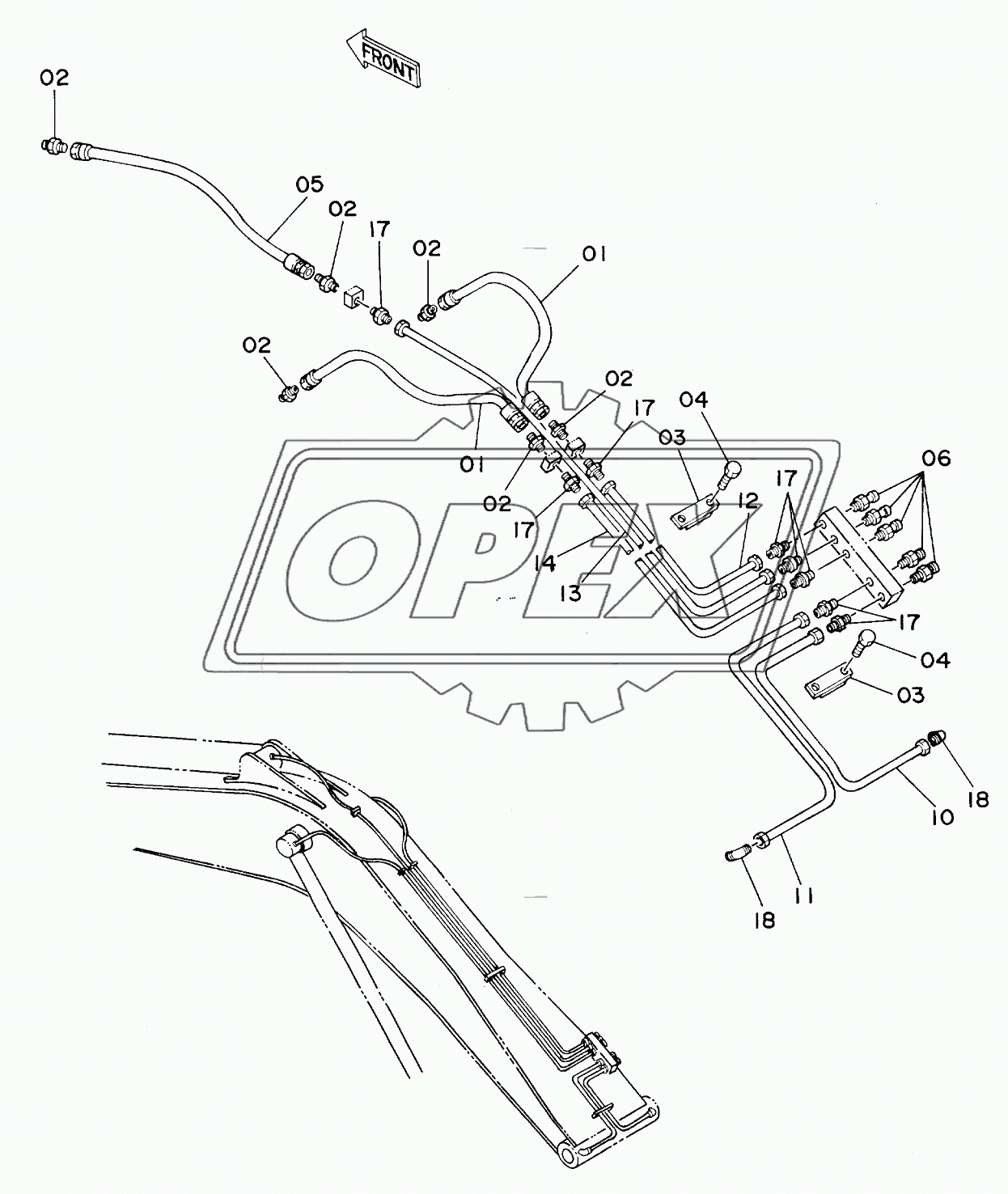 LUBRICATE PIPINGS