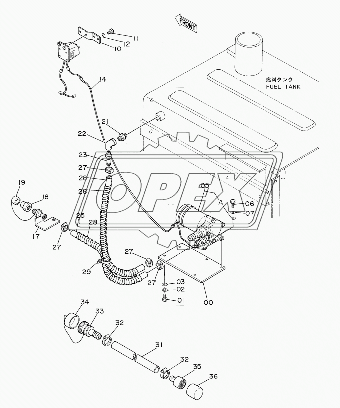 FUEL FEED PUMP