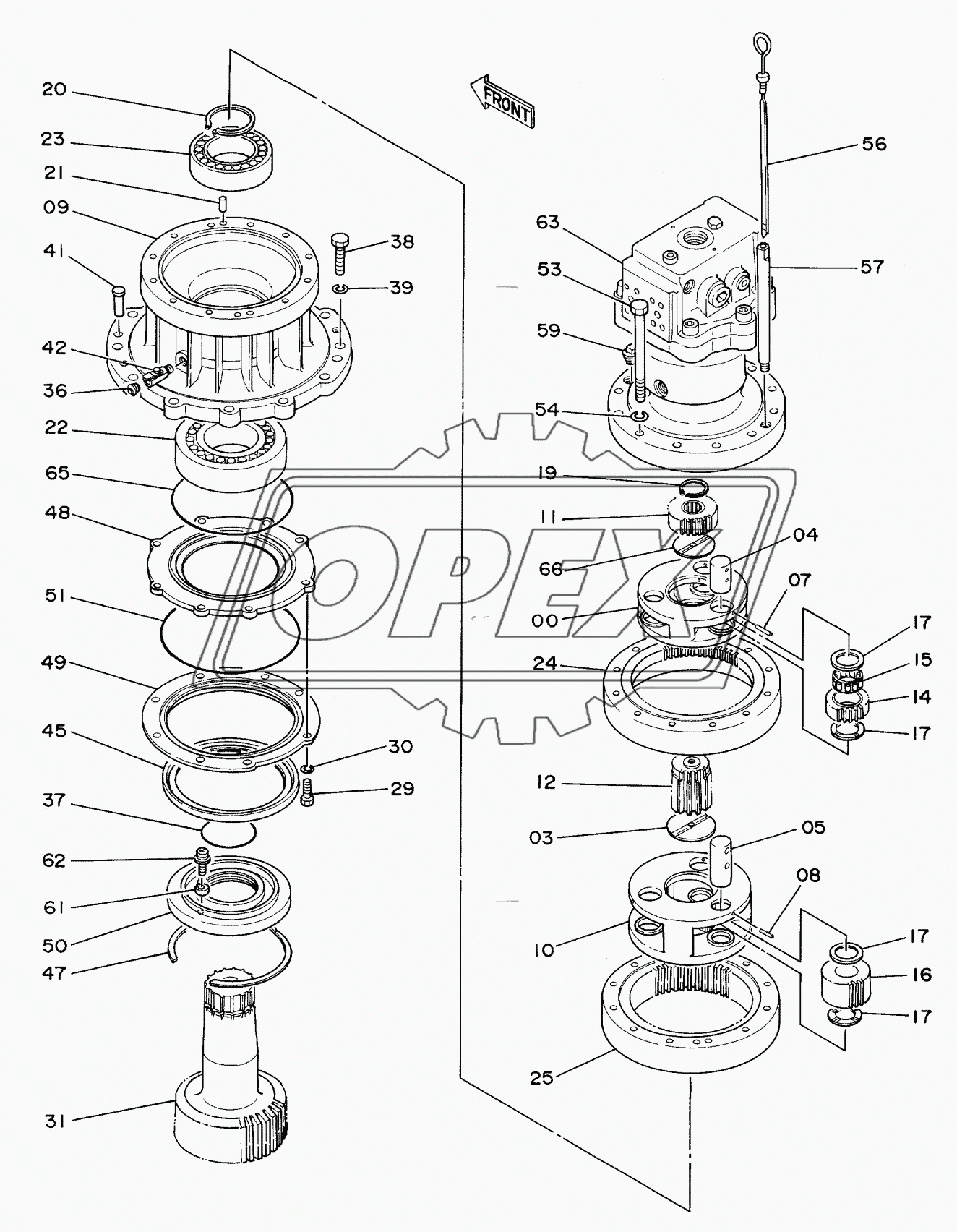 SWING DEVICE