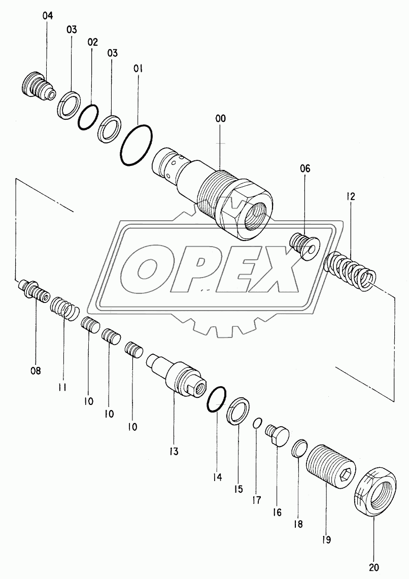 VALVE, RELIEF Serial №H04490-H09437