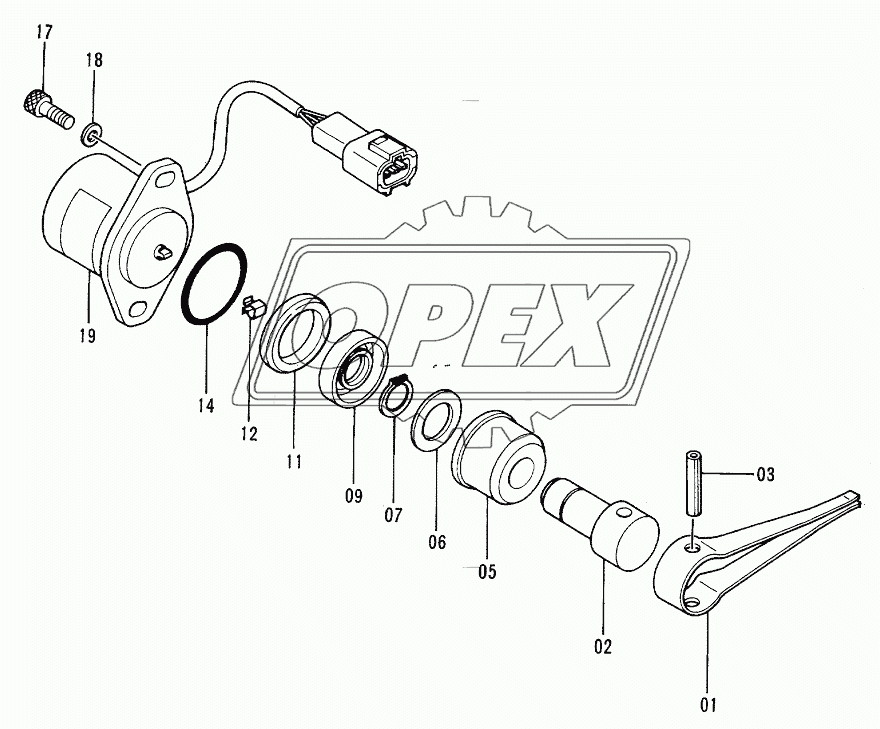 SENSOR, ANGEL Serial №H12198-