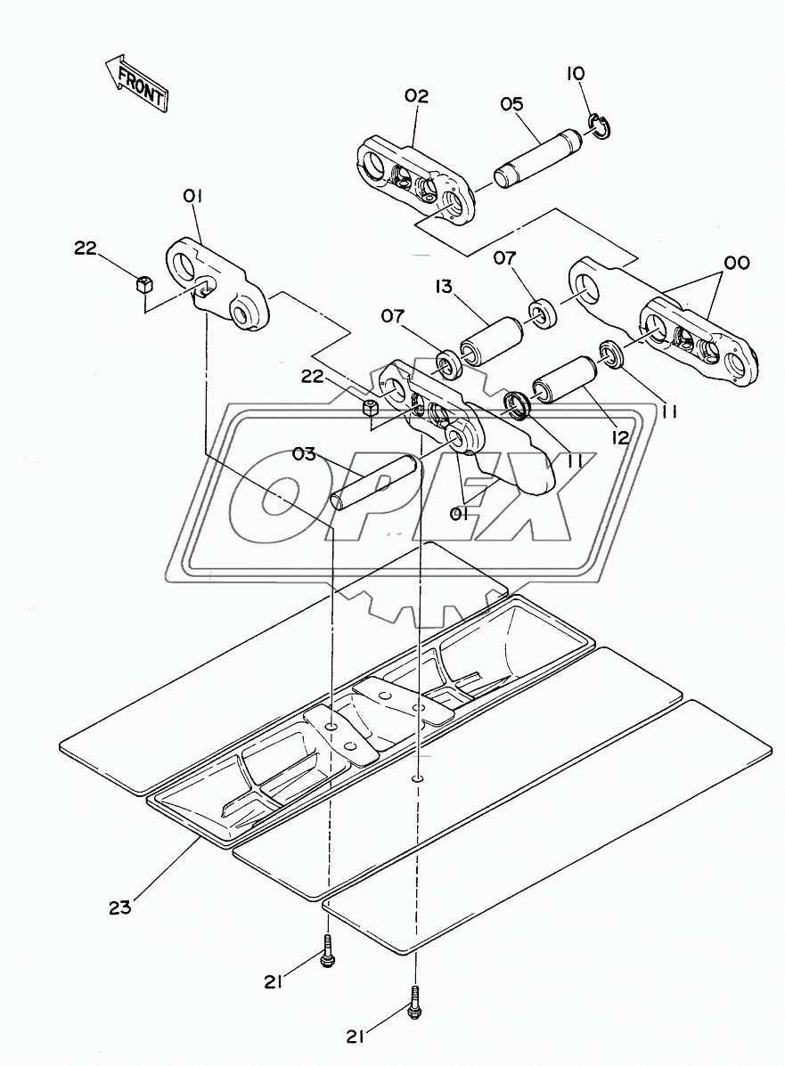 TRACK-LINK 900A (LC TRACK)