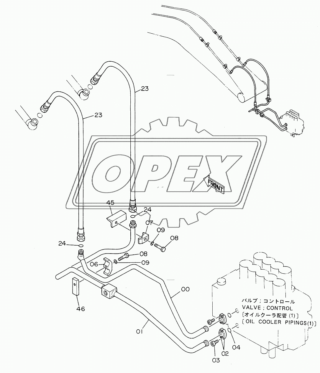 PIPINGS (1) FOR BREAKER, CRUSHER