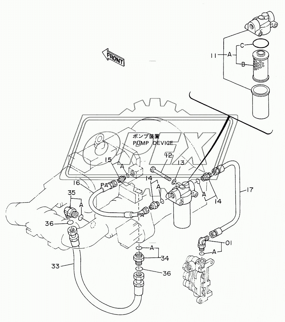 PILOT PIPINGS (1-2)