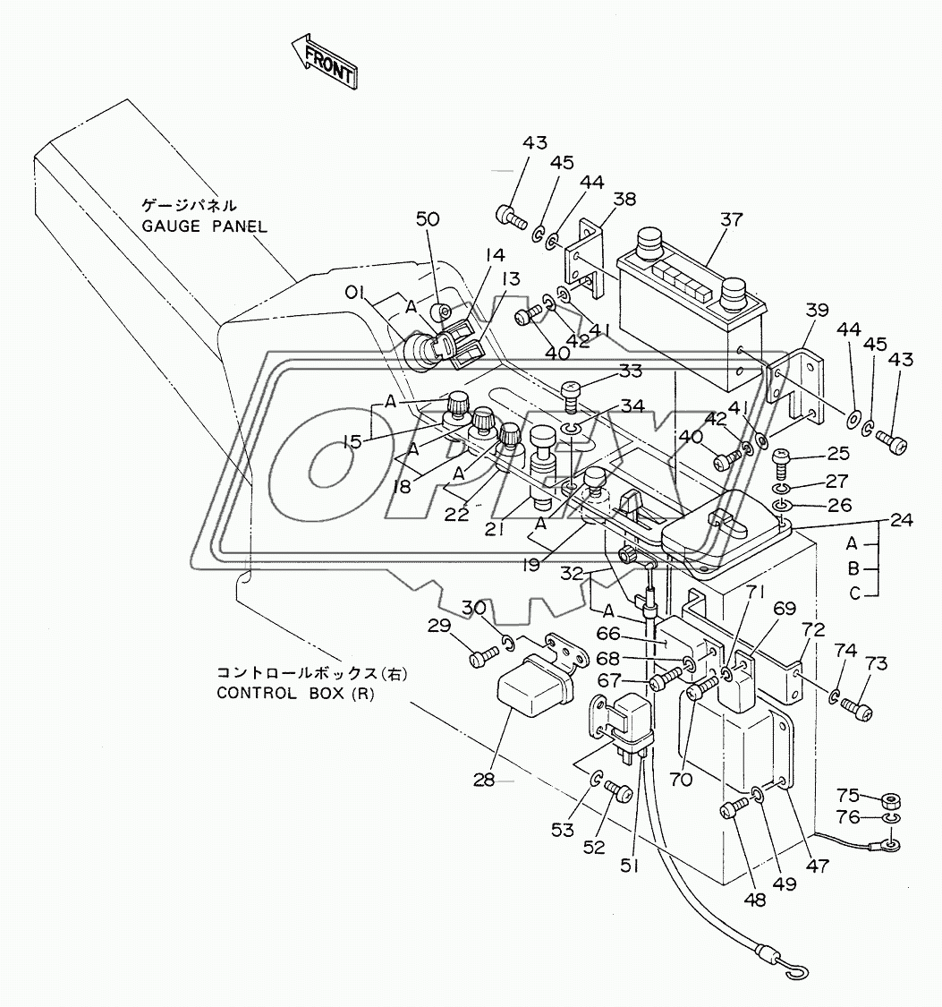 ELECTRIC PARTS (1) <SDX>