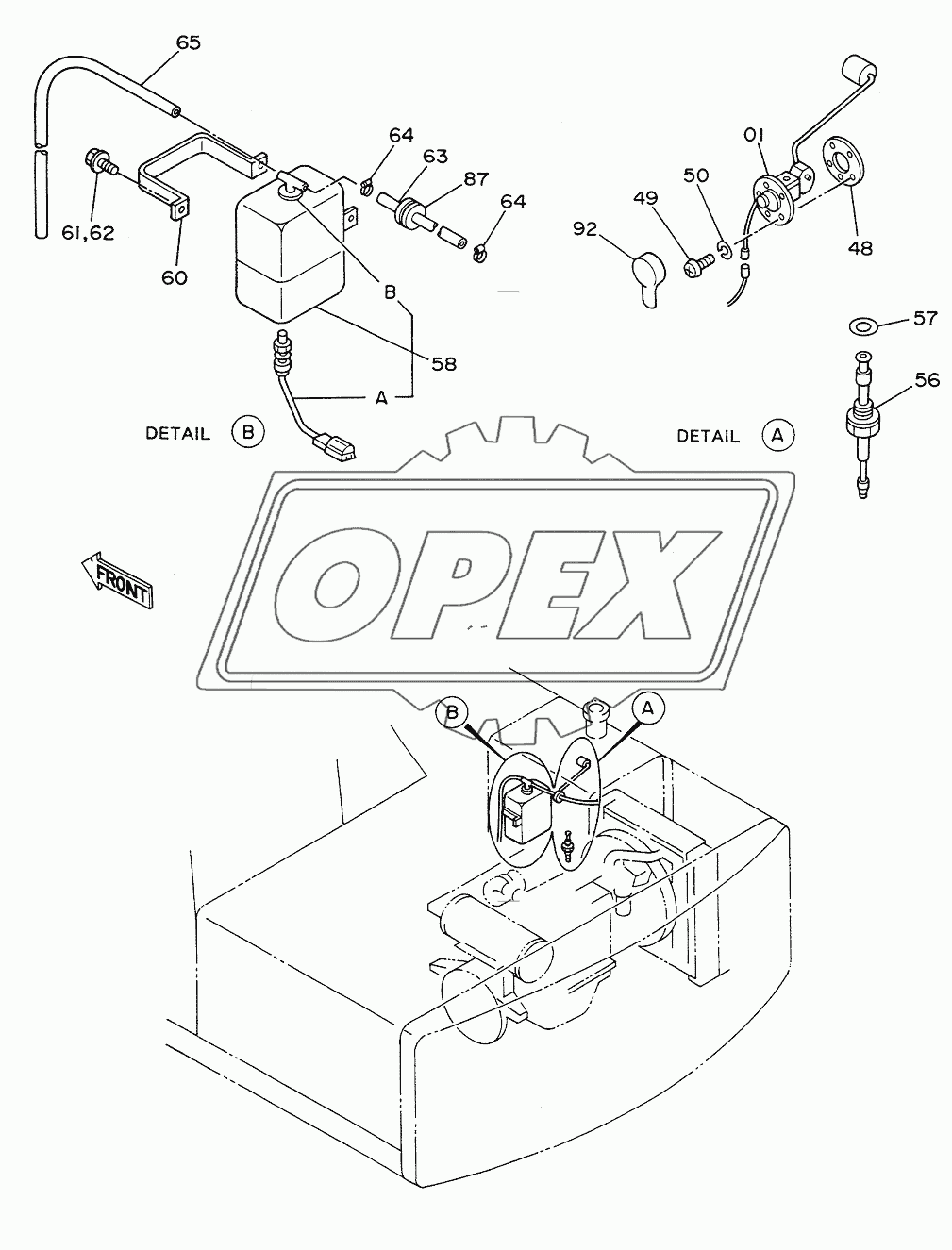 ELECTRIC PARTS (4) <DX>