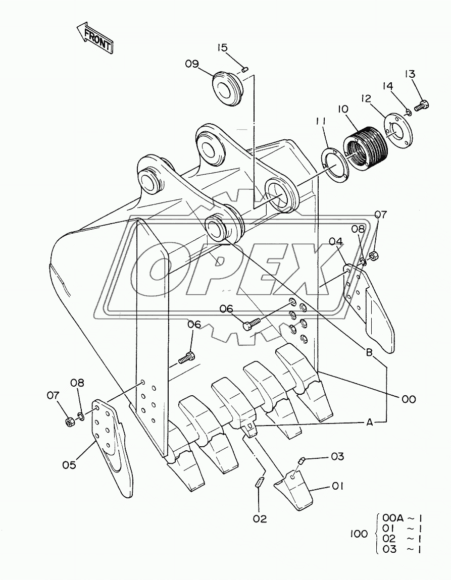 BUCKET 0.7