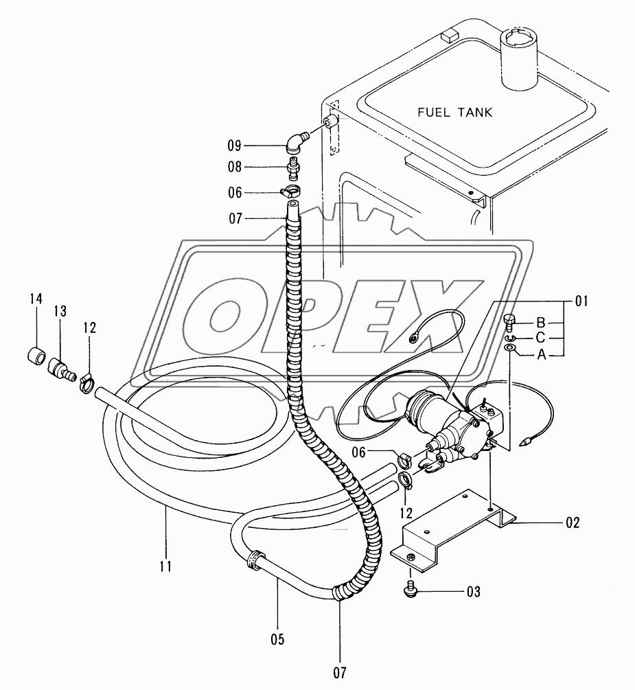 FUEL FEED PUMP (OPTION)